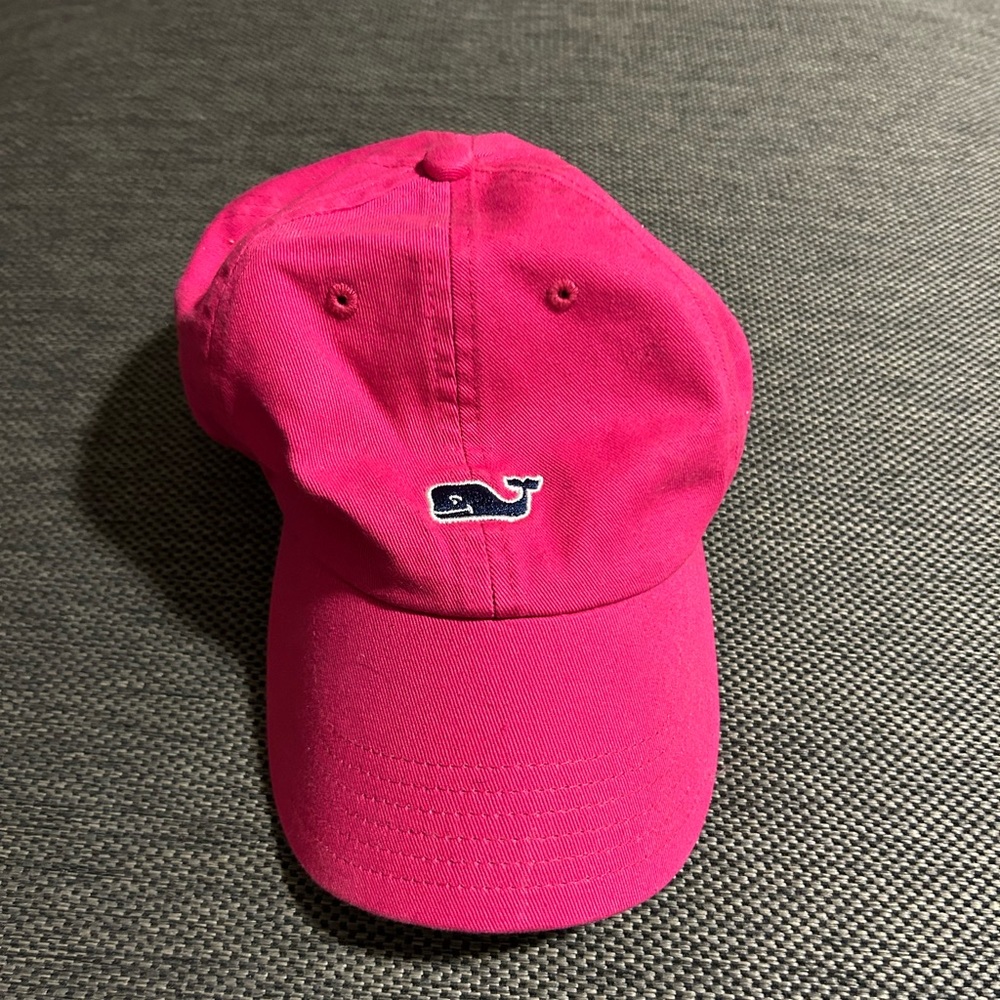 Vineyard Vines Pink Cap